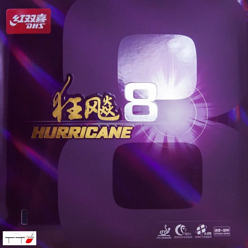 DHS Rubber Hurricane 8 Mid